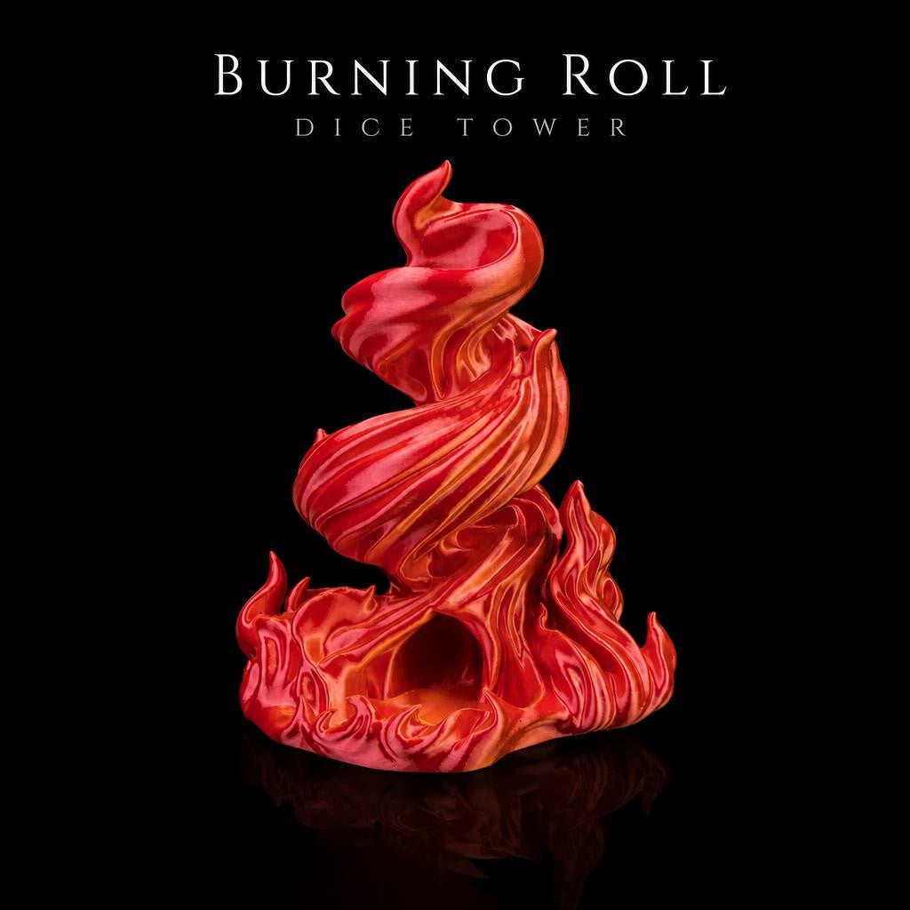 Burning Roll, Dice Tower