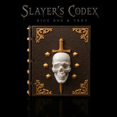 Slayer's Codex, Dice Box & Tray