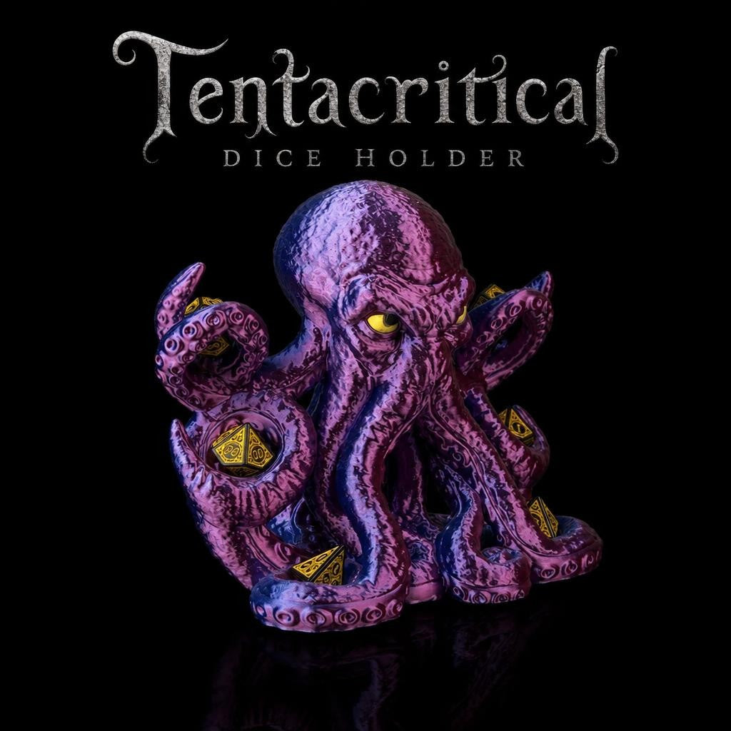 Tentacritical, Dice Holder