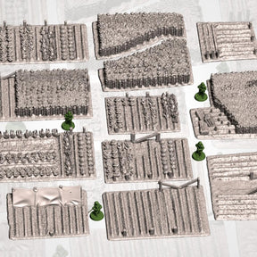 Crop Fields Pack overview