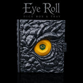 Eye Roll, Dice Box & Tray