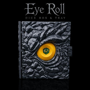 Eye Roll, Dice Box & Tray