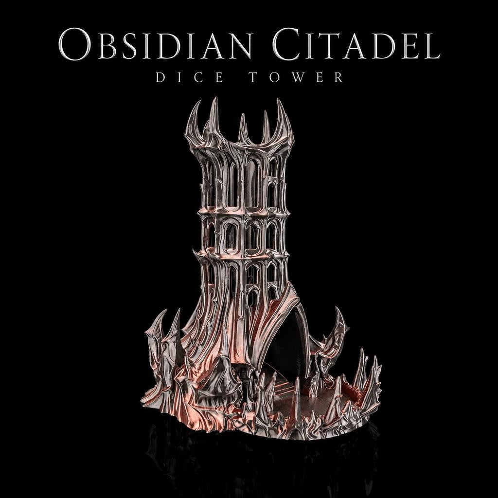 Obsidian Citadel Dice Tower