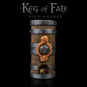 Keg of Fate, Dice Holder