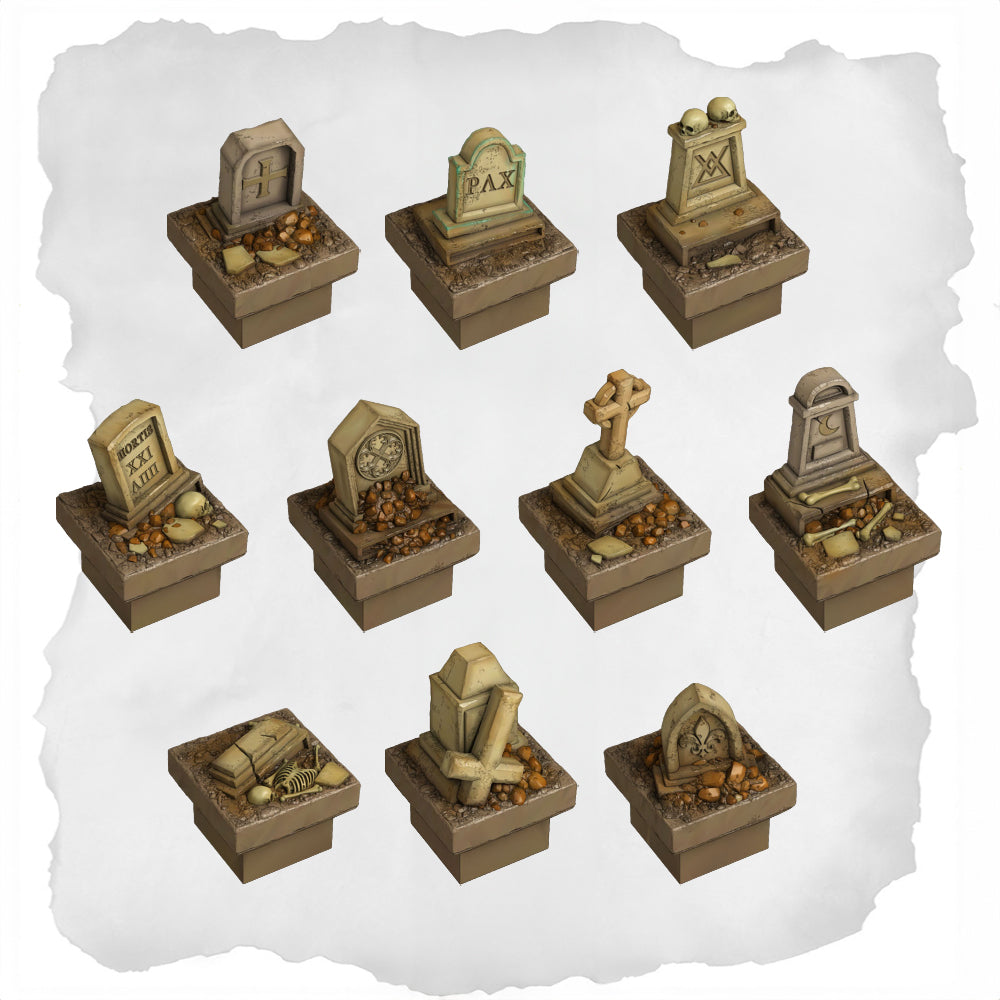 Tomb Tiles, Haunted Graveyard Booster Pack