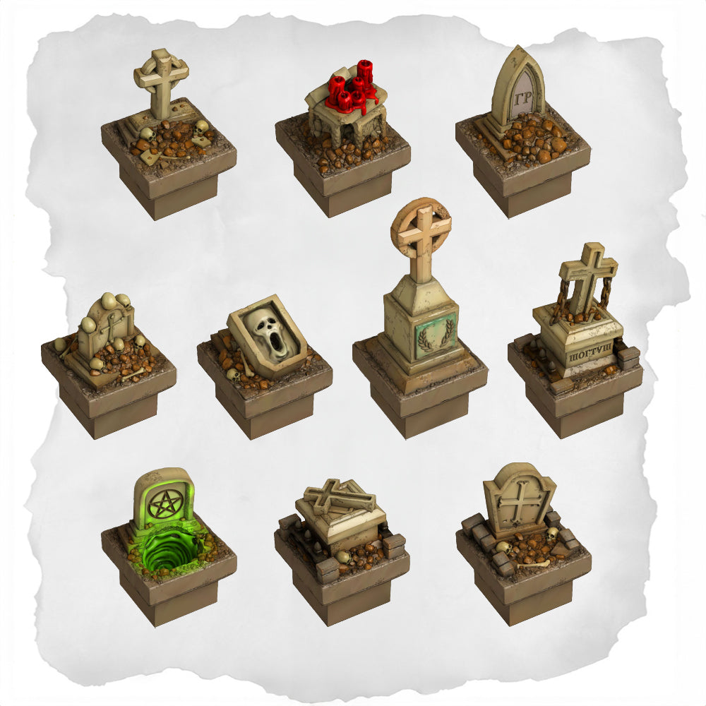 Tomb Tiles, Haunted Graveyard Booster Pack