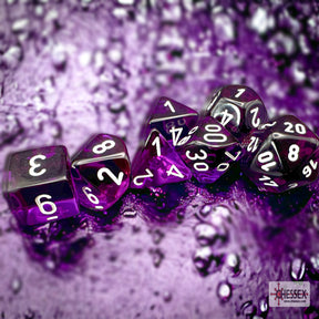 7 Zaruri Chessex, Galben Translucid/Alb