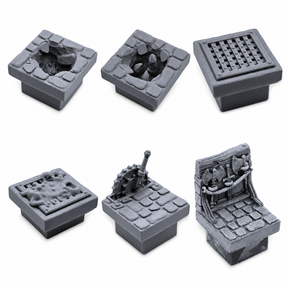 Traps & Hazards Kit, Dungeon Blocks