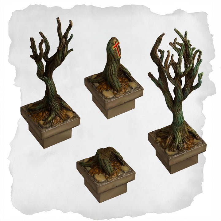 Haunted Dungeon Kit, Dungeon Blocks