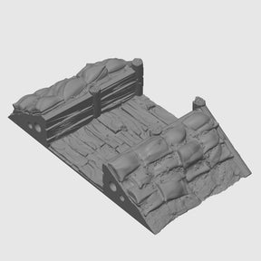 Trenches, Individual Modules, Warhammer 40K Modular Terrain