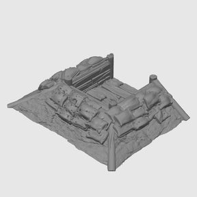 Trenches, Individual Modules, Warhammer 40K Modular Terrain