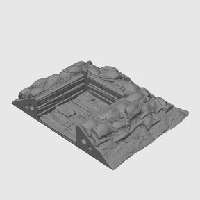 Trenches, Individual Modules, Warhammer 40K Modular Terrain