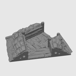 Trenches, Individual Modules, Warhammer 40K Modular Terrain