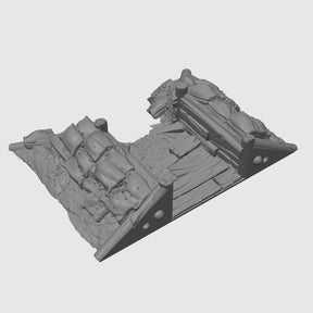 Trenches, Individual Modules, Warhammer 40K Modular Terrain