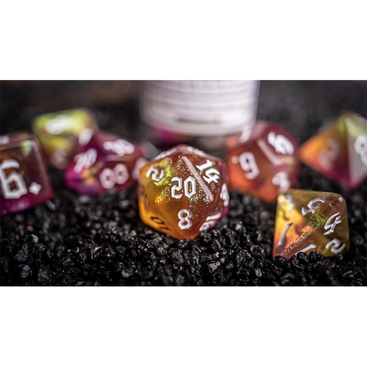 Trifid Nebula, Stardust Series, Dice Set