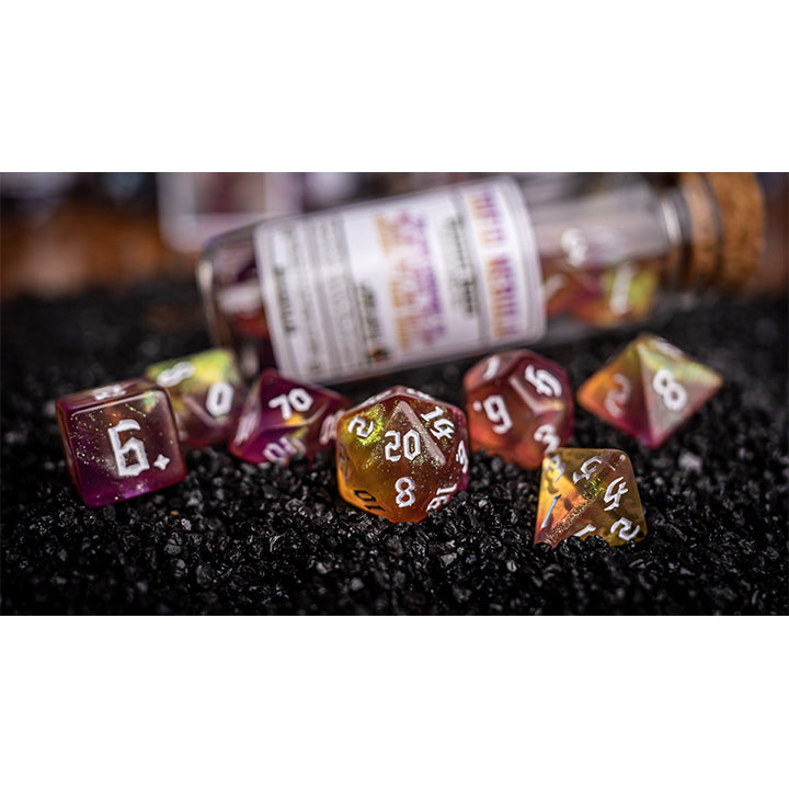 Trifid Nebula, Stardust Series, Dice Set