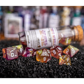Trifid Nebula, Stardust Series, Dice Set