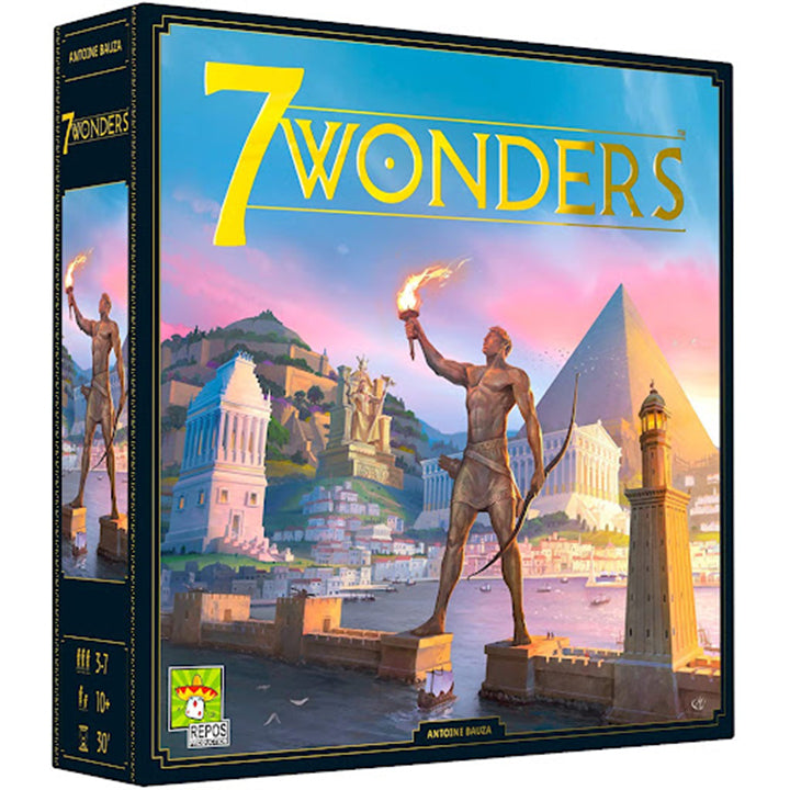 7 Wonders, 2nd Edition - EN