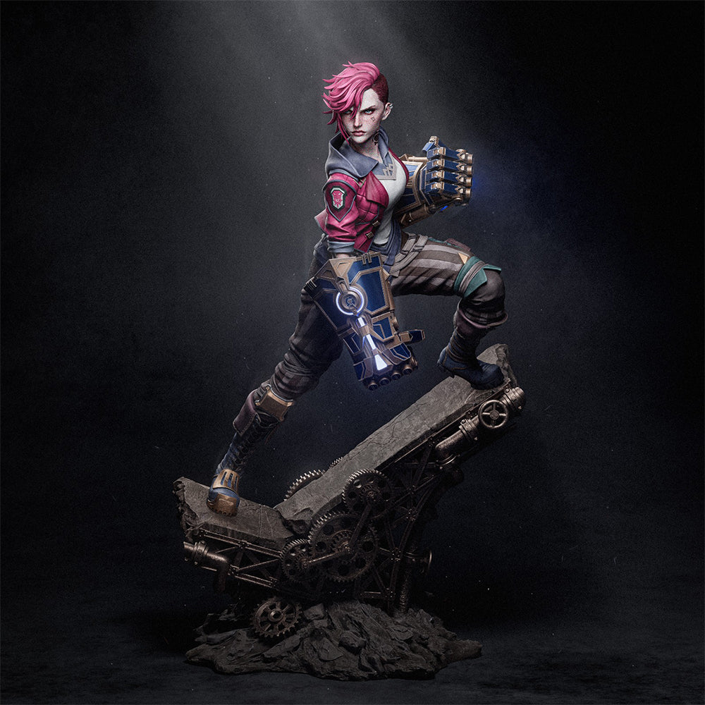 Vi, The Enforcer, Figurine, 10/15/25cm