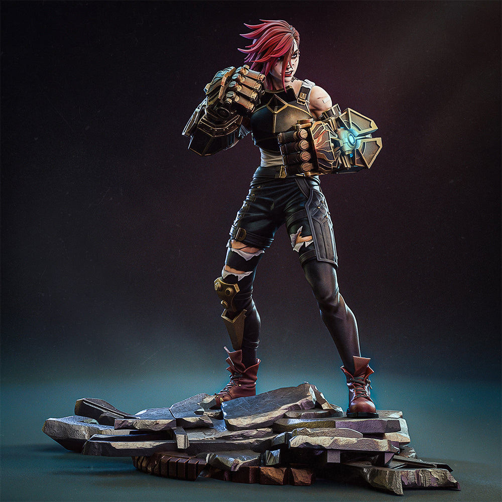 Vi, The Enforcer, Figurine, 10/15/25cm