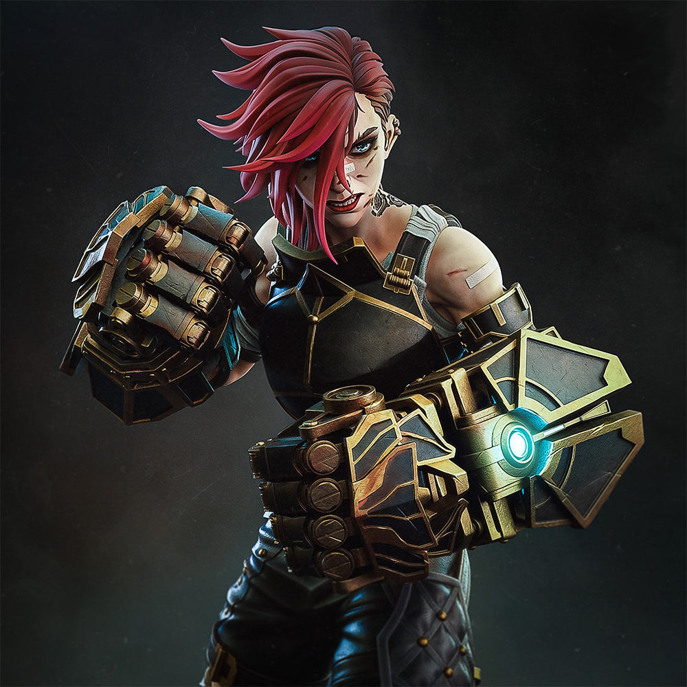 Vi, The Enforcer, Figurine, 10/15/25cm