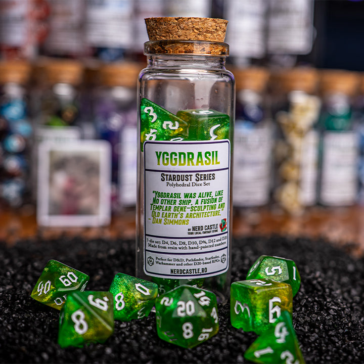Yggdrasil, Stardust Series, Dice Set