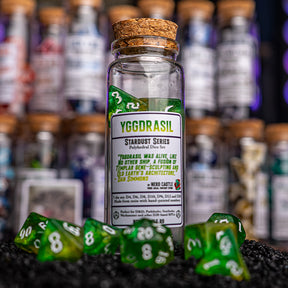 Yggdrasil, Stardust Series, Dice Set