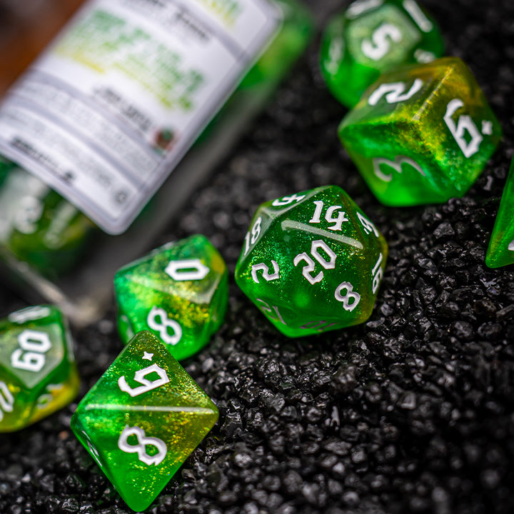 Yggdrasil, Stardust Series, Dice Set