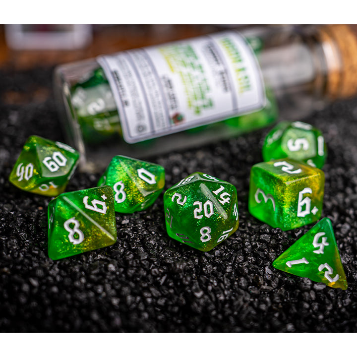 Yggdrasil, Stardust Series, Dice Set