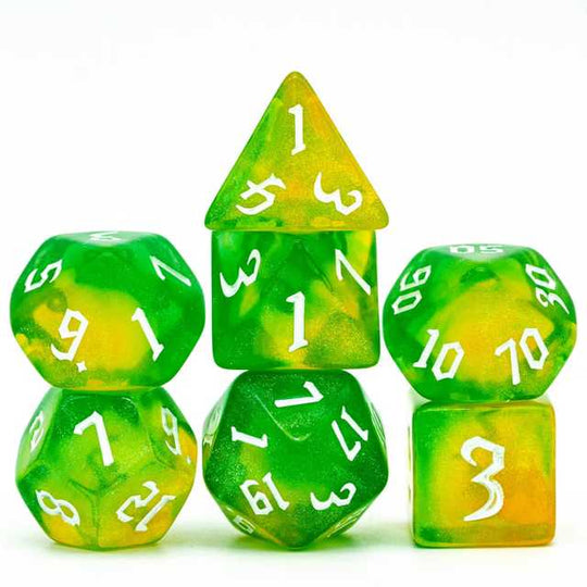 Set 7 Zaruri D&D, Willow Green