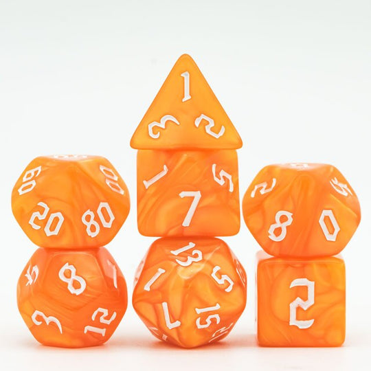 Set 7 Zaruri D&D, Juicy Orange