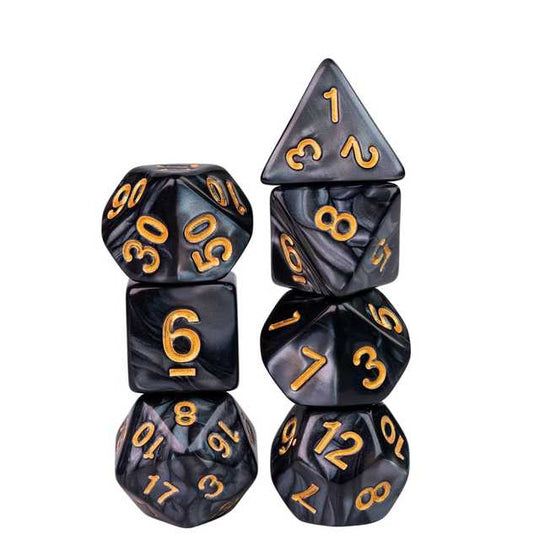 Set 7 Zaruri D&D, Gilded Blackstone