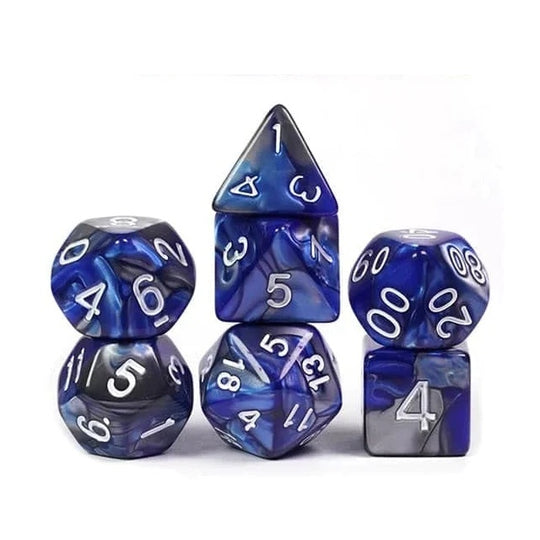 Set 7 Zaruri D&D, Titanium Blue