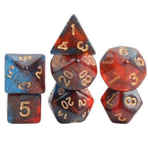 Set 7 Zaruri D&D, Ice & Fire