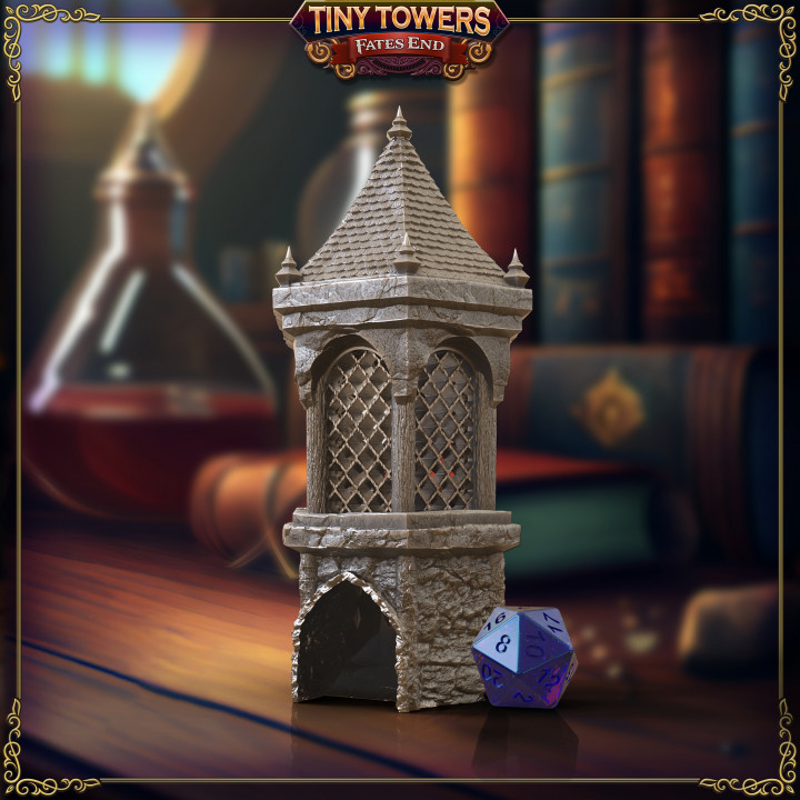 Ancient Well Dice Tower