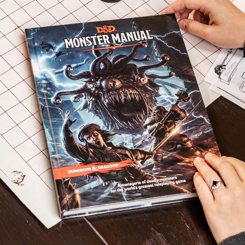 Dungeons & Dragons ~ Manual de monștri