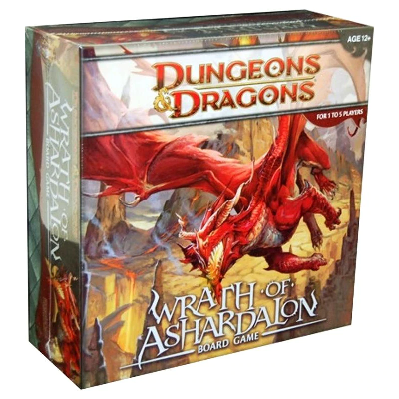 Dungeons & Dragons Board Game Wrath of Ashardalon