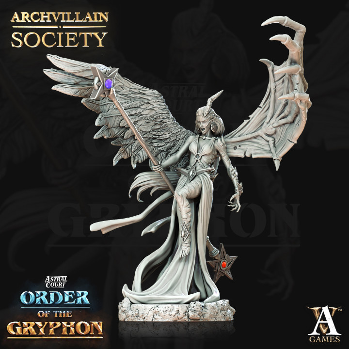 Amurg - Nephilim Sorcerer