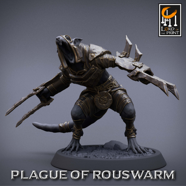 Swarm Infantry - Rat Rogue
